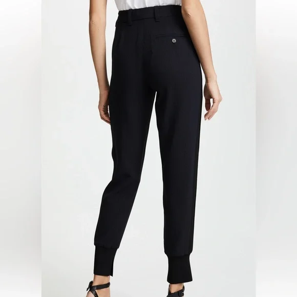 Phillip Lim Pinstripe Jogger Pants - Picture 4 of 13